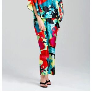 New Satin Natori Suisai Lounge Pant - M